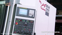 CNC horizontal machining center