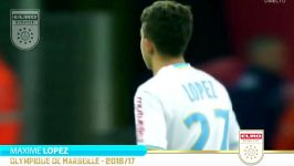 Maxime LOPEZ 201617  Marseille  Goals  Assists  Skills