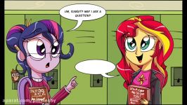 MLP Comic Dub Whats Eating Sunset Shimmer Comedy