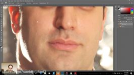 36 روتوش پوست پرتقالی  Adobe photoshop  سعید طوفانی