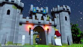 تریلر بازی LEGO Worlds  دنیای تریلر