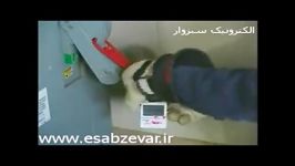 قفل تجهیزات برق هشدار ایمنی lockout tagout