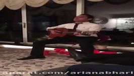 گیتار فرشید قره گزلوiranian Guitar Farshid Gharehgazloo