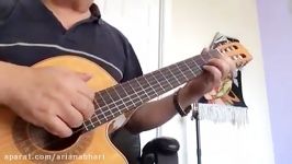 Niloofar Guitar Lessonآموزش آهنگ نیلوفر  پوران مارتیک