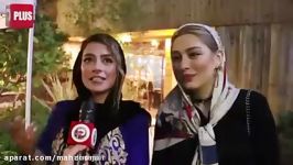 افتتاح کافه گالری جواد رضویان حضور تمام بازیگران