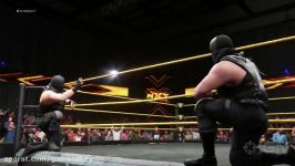 تریلر هنگام ورود تیم Authors of Pain در WWE 2K18