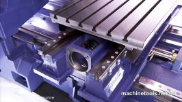 Vertical Machining Center  HD Video 1