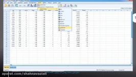 تحلیل آماری SPSS، قسمت دهم ضرایب رگرسیون، تبریز