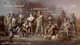 Call of duty WW2 BETAگیم پلی خودم پارت 1