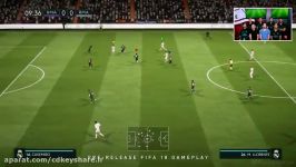 گیم پلی FIFA 18 در cdkeyshare