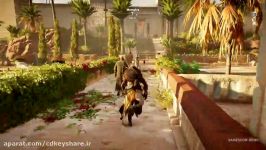 گیم پلی Assassins Creed Origins  در cdkeyshare