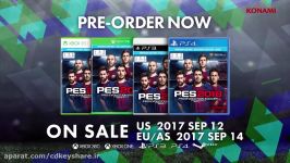 گیم پلی PES 2018 World Tour Argentina در cdkeyshare