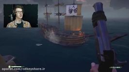 گیم پلی Sea of Thieves در cdkeyshare