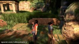 13 دقیقه گیم پلی UNCHARTED  در cdkeyshar