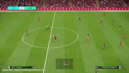 15 دقیقه گیم پلی PES 2018  در cdkeyshar