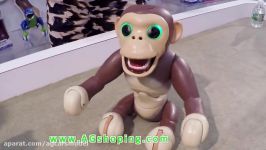 اسباب بازی ربات هوشمند میمون Zoomer Chimp ساخت شرکت Spi