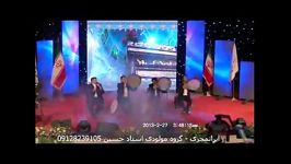 گروه مولودی استاد حسین  دف نی سنج  عضو باشگاه مجریان