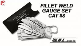 سنجه جوش Fillet Weld Gauge Set