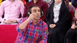 مسابقه ادا بازی خنده دار نصرالله رادش محمد نادری