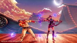 Street Fighter V  Menat  Reveal Trailer