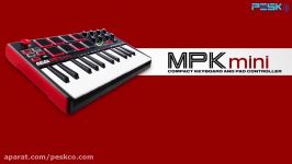 آشنایی میدی کنترلر Akai MPK mini