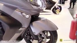 اخبار موتور  موتور جدید  Suzuki Burgman 650