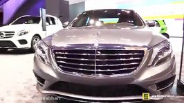 اخبار خودرو نمایشگاه خودرو شیکاگو 2017 Mercedes S550e P