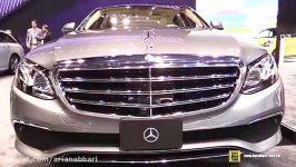 اخبار خودرو نمایشگاه خودرو شیکاگو 2017 Mercedes E300