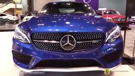 اخبار خودرو نمایشگاه خودرو شیکاگو Mercedes AMG C43