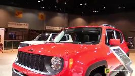 اخبار خودرو نمایشگاه خودرو شیکاگو 2017 Jeep Renegade