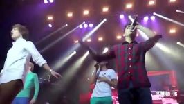 Girl Flashes Harry Styles During Preformance