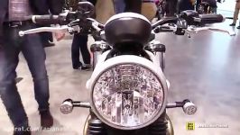 اخبار موتور  موتور جدید  2017 Triumph Street Twin 90