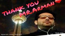 ❤A fantastic clip for ❤Amir Arman