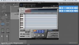 اموزش تغییر تن صدا Groove3 Waves Tune Explained TUTORiA