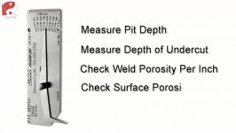 سنجه عمق سنج Pit Depth Gauge