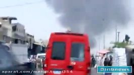 انفجار خودروی بمب گذاری شده در بازار بغداد