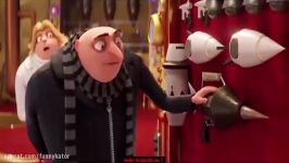 DESPICABLE ME 3 TRAILER تریلر انیمیشن من نفرت انگیز 3