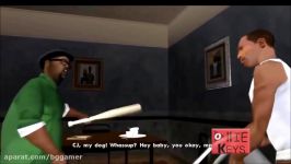 ریمیکس اوه کاراکتر Big Smoke در بازی GTA San Andreas