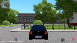 City Car Driving  Volkswagen Golf MKIV R32  Normal Driving