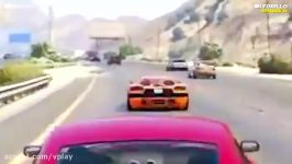 لحظات خنده دار جذاب بازی GTA V آنلاین سری دهم 