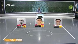 تیم منتخب هفته پنجم لیگ برتر نود 6 شهریور