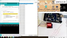 آموزش کار ماژول اثر انگشت r305 arduino
