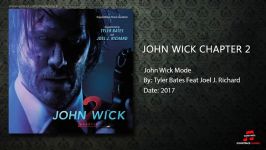 موسیقی متن زیبا فیلم john wick اثری tylor bates