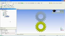 ANSYS WORKBENCH ANALYSIS TUTORIAL ON Spur Gears