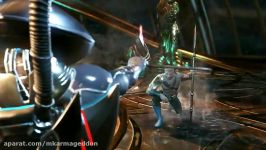 تریلر رسمی شخصیت Black Manta در اینجاستیس ۲