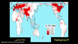 نــژاد ایــرانــی هــا  Iranian DNA Map