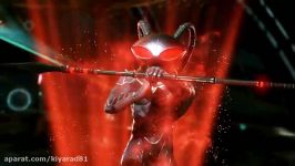 گیمپلی شخصیت black manta در injustice 2 fightepack2