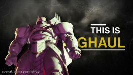 تریلر بازی Destiny 2  معرفی شخصیت Ghaul