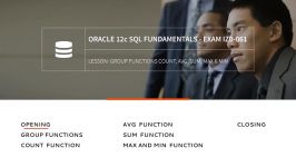 آموزش کاربردی دستورات SQL در Oracle 12c