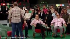 IRAN TV   خندوانه   لیگ پانتومیم قسمت پنجم  باحضور مجید افشاری میثم درویشان پور  آخرته خند